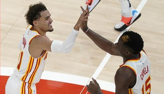 Atlanta, rekor kırarak New Orelans'ı mağlup etti