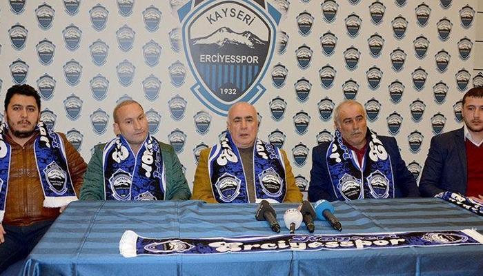 Kayseri Erciyesspor'da yönetim görev dağılımı yaptı