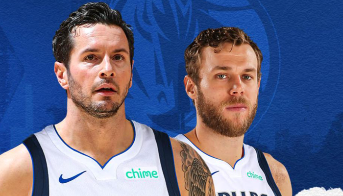 Eski Fenerbahçeli Nicolo Melli ve JJ Redick, resmen Dallas'ta