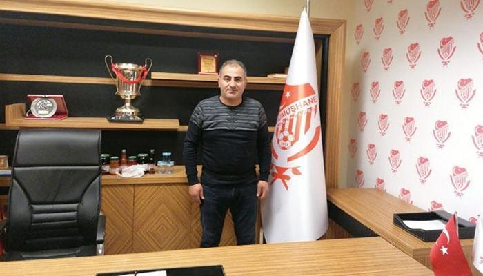 Gümüşhanespor'un bu sezonki 5'inci teknik direktörü Sezgin Köprülü oldu