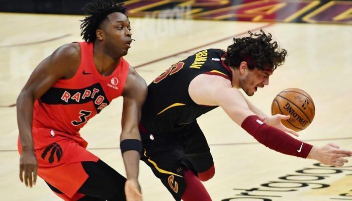 Cedi Osman'lı Cleveland, Toronto'yu mağlup etti.