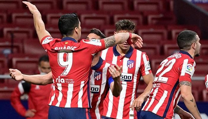 Atletico Madrid, Alaves'i Suarez ile yıktı