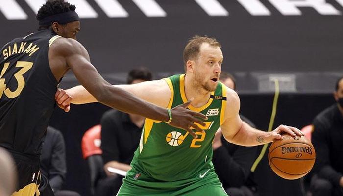 Toronto'yu deviren Utah'tan bir ilk