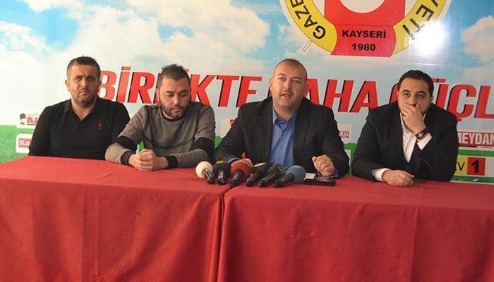 Erciyesspor'da 5 istifa!