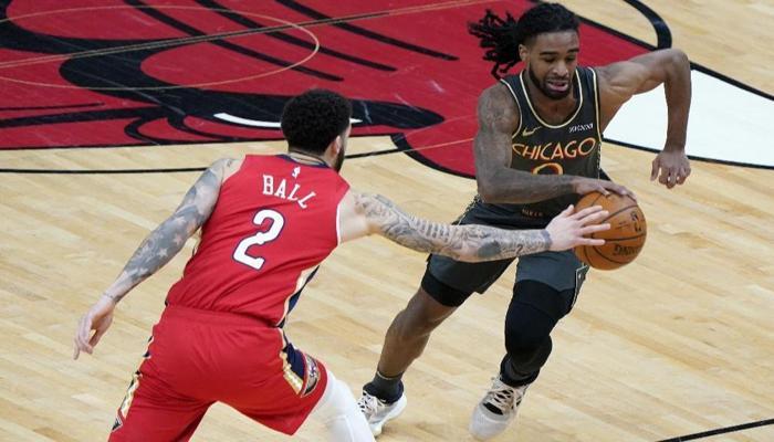 Chicago'dan New Orleans potasına 3 sayı yağmuru