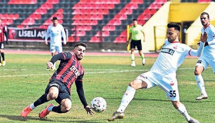 Uşakspor, Kahramanmaraş'ı dağıttı