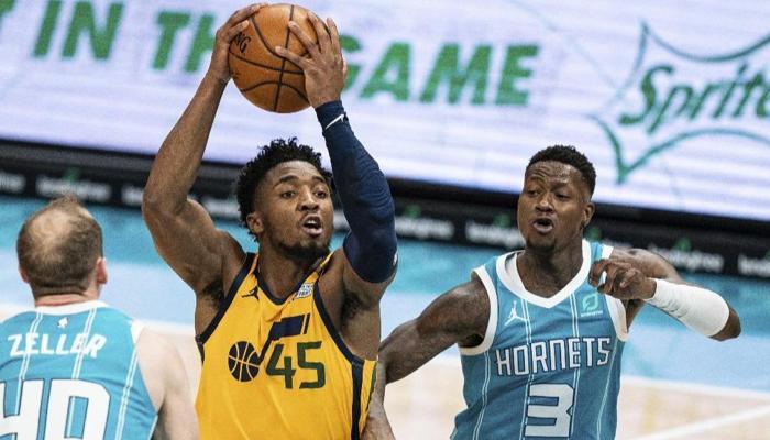 NBA'de Utah, Charlotte'u mağlup ederek serisini sürdürdü