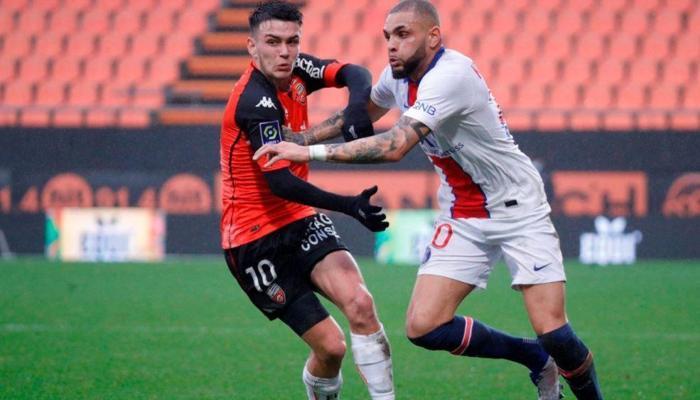 PSG, Lorient deplasmanında yıkıldı!