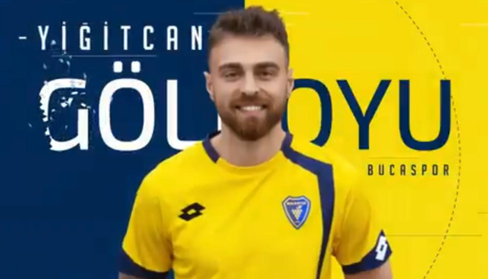 Bucaspor 1928, Yiğitcan Gölboyu'yla imzaladı