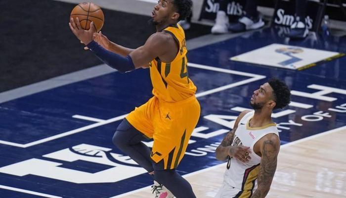 NBA'da Jazz, galibiyet serisini 6 maça çıkardı