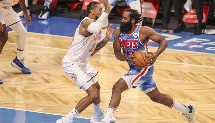 NBA'de James Harden, Brooklyn Nets kariyerine rekorla başladı!