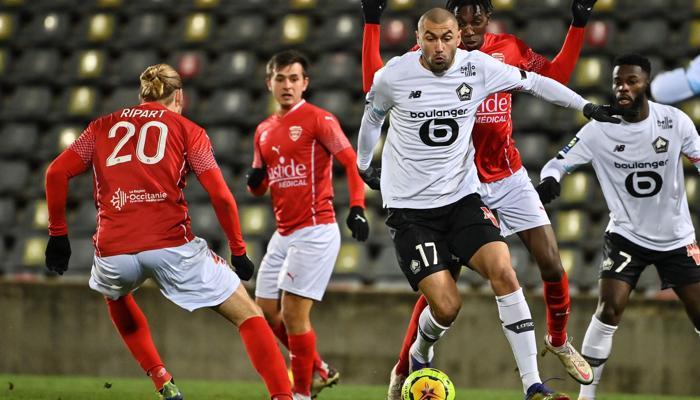 Nimes-Lille maç sonucu: 0-1