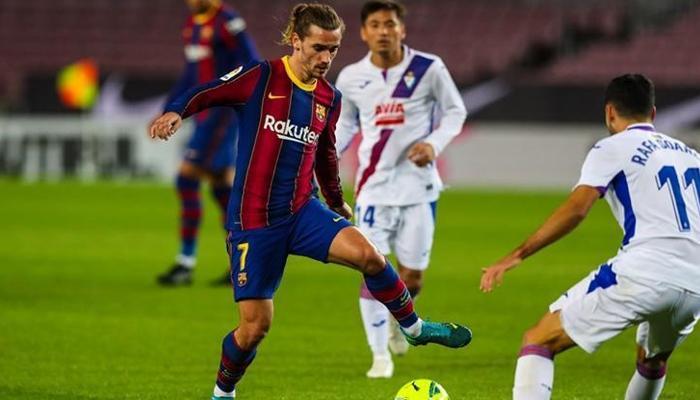 Barcelona - Eibar maç sonucu: 1 - 1