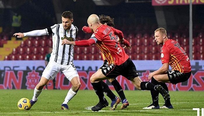 ÖZET | Benevento - Juventus maç sonucu: 1-1