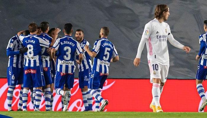ÖZET | Real Madrid - Alaves maç sonucu. 1-2
