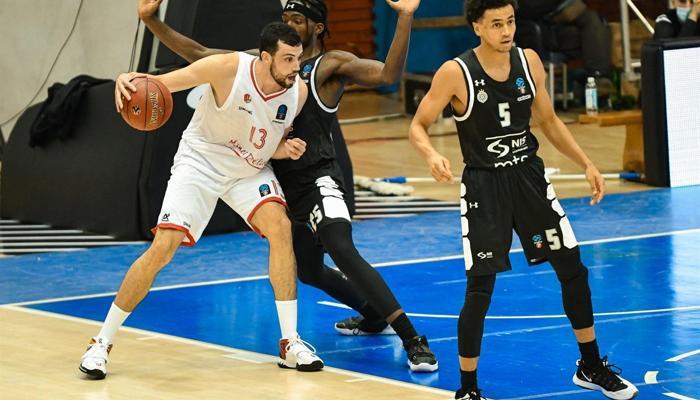 EuroCup'ta 5. haftanın MVP'si Pierre Pelos