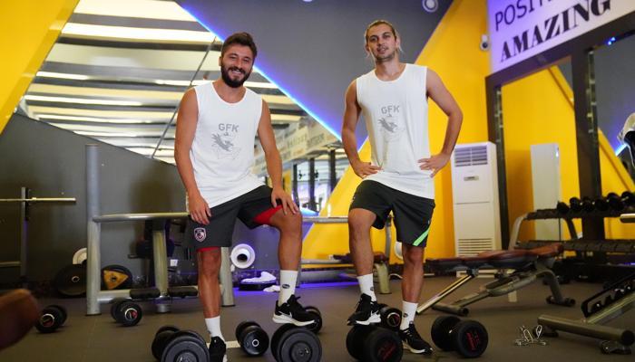 Gaziantep FK bir günlük iznin ardından kampa devam etti