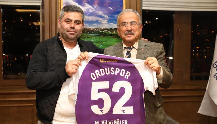 Orduspor efsanesi yeniden doğuyor