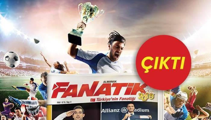 Yılın spor olayları Fanatik Almanak 2019'da!