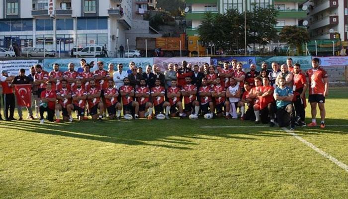 Türkiye Ragbi Milli Takımı, Andorra'yı 36-12 mağlup etti