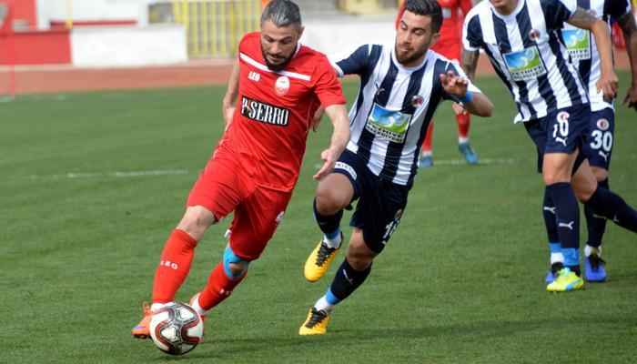 Kahramanmaraşspor - Fethiyespor: 0-0
