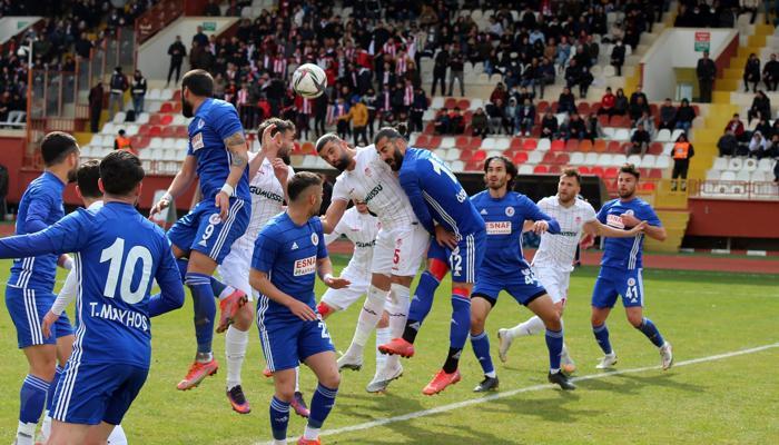Gümüşhane Sportif Faaliyetler-Fethiyespor maç sonucu: 1-1