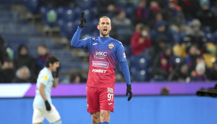 CSKA Moskova - Nizhny Novgorod maç sonucu: 1-0