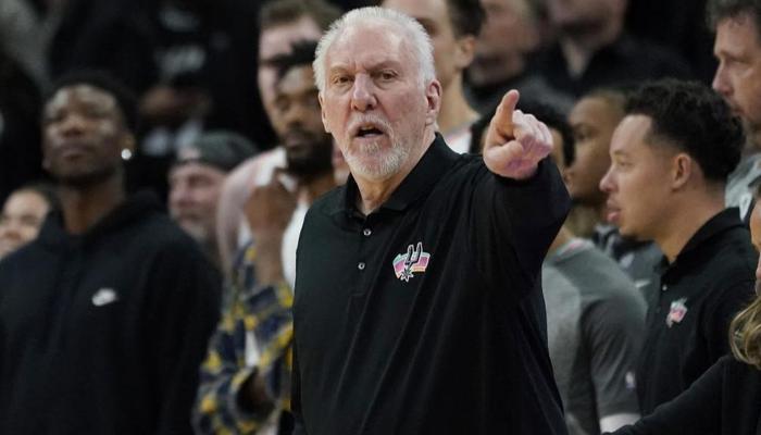 Gregg Popovich, NBA tarihinin en çok maç kazanan başantrenörü oldu