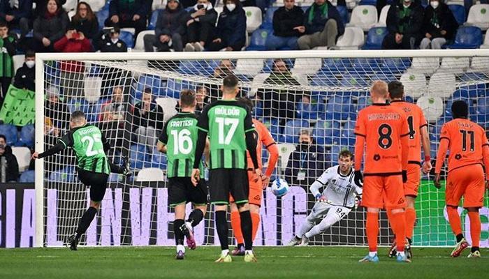 (ÖZET) Sassuolo - Spezia maç sonucu: 4-1