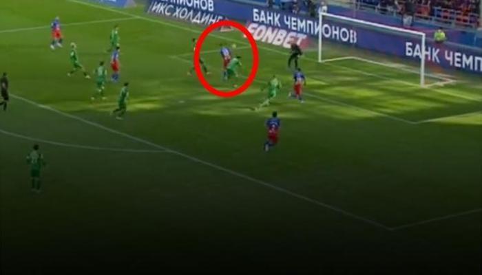 Yusuf Yazıcı'dan şık kafa golü! (VİDEO)