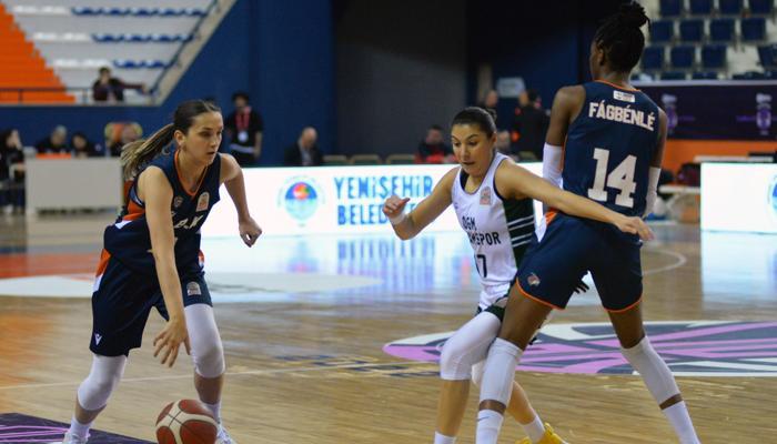 OGM Ormanspor - ÇBK Mersin Yenişehir Belediyespor maç sonucu: 93-96