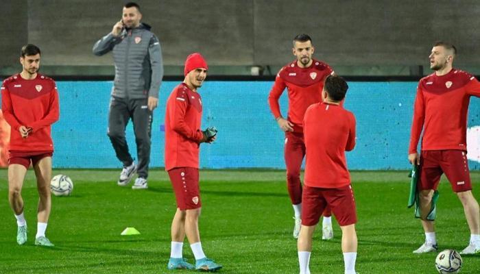 Portekiz ile karşılaşacak Kuzey Makedonya'da Eljif Elmas dönüyor