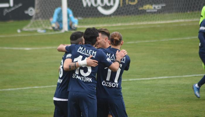 İnegölspor-Kahramanmaraşspor maç sonucu: 3-0