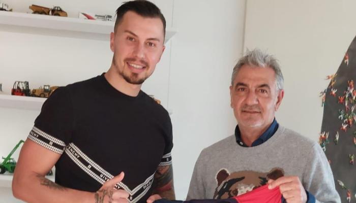 Emre Güral, İtalyan ekibi Crotone'a transfer oldu