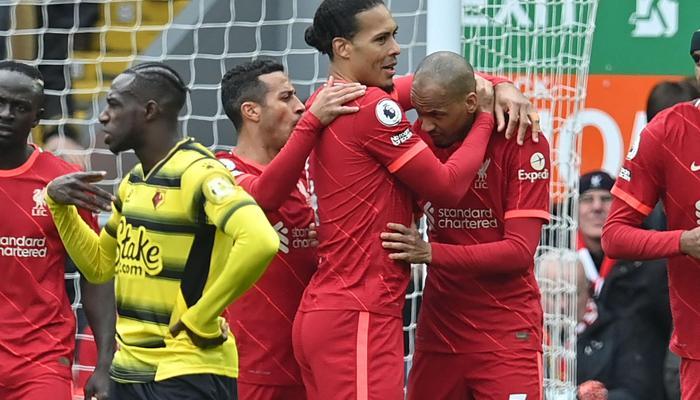 Liverpool - Watford maç sonucu: 2-0