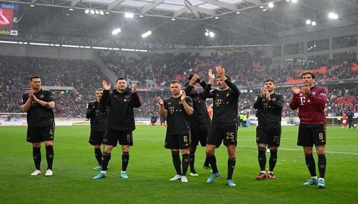 Freiburg - Bayern Münih maç sonucu: 1-4