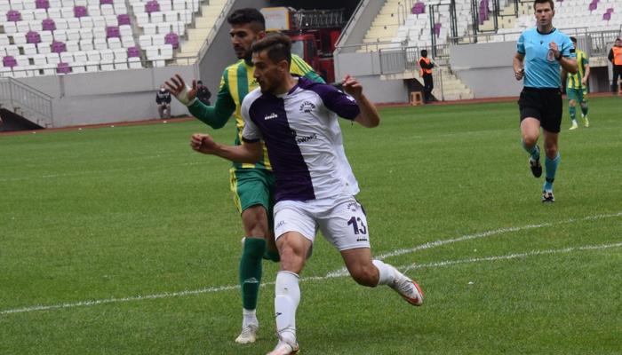 Orduspor 1967 - Esenler Erokspor maç sonucu: 2-1