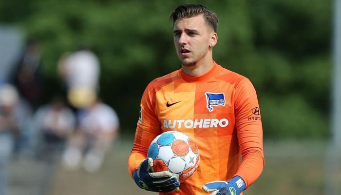 Hertha Berlin'de Lotka'nın talihsizliği