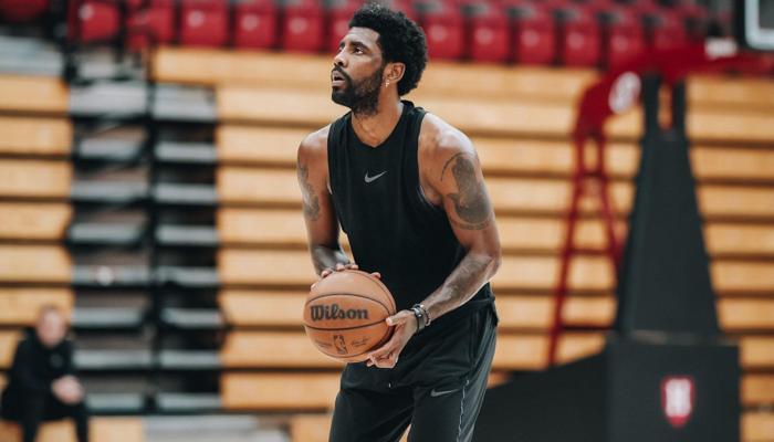 Kyrie Irving'e 50 bin Dolar ceza