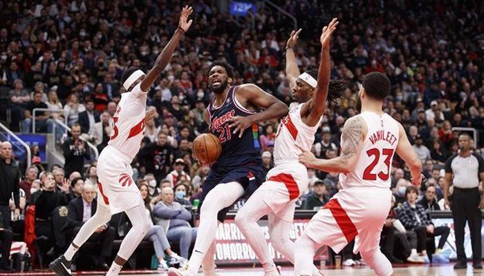 Philadelphia, Toronto karşısında seriyi 3-0 yaptı