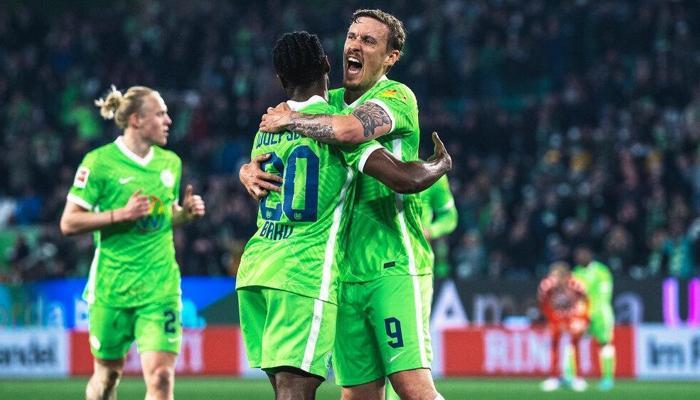 Max Kruse, Wolfsburg - Mainz maçında hat-trick yaptı