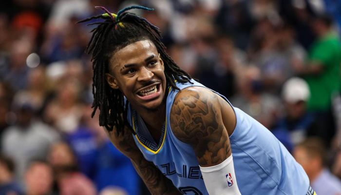 NBA'de sezonun en çok gelişme gösteren oyuncusu Ja Morant