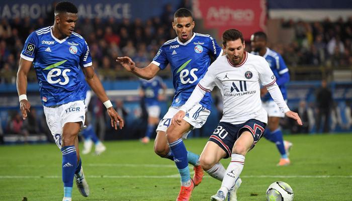 (ÖZET) Strasbourg - Paris Saint-Germain maç sonucu: 3-3