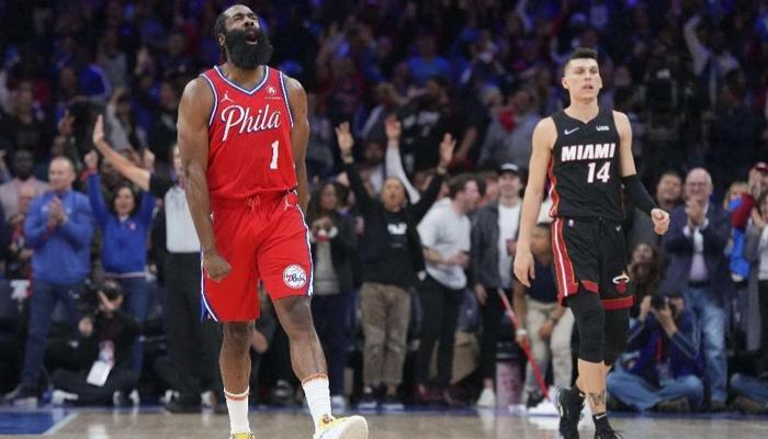 NBA'de Philadelphia, Miami karşısında seriyi eşitledi