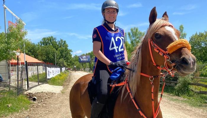 Kırklareli'nde Atlı Dayanıklılık Yarışmaları düzenlendi