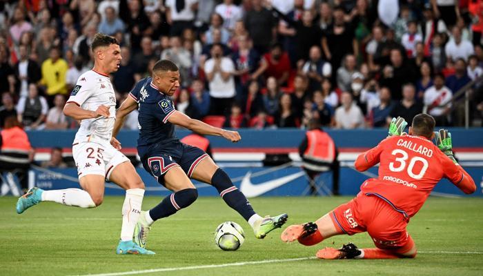 (ÖZET) Paris Saint-Germain - Metz maç sonucu 5-0