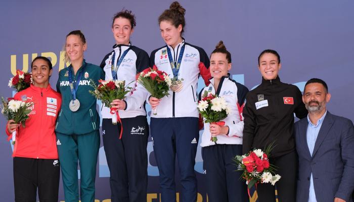 İlke Özyüksel, Modern Pentatlon Dünya Kupası'nı 6. bitirdi