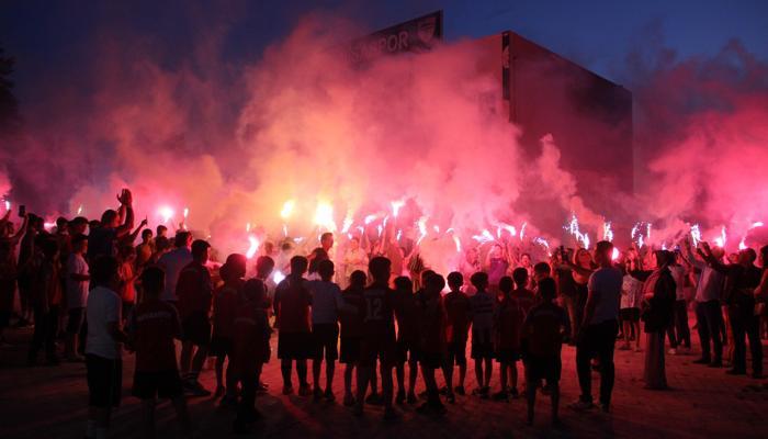 Manisaspor, 57. yılını coşkuyla kutladı