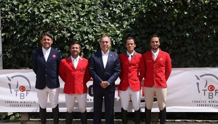 Binicilikte tarihi başarı!