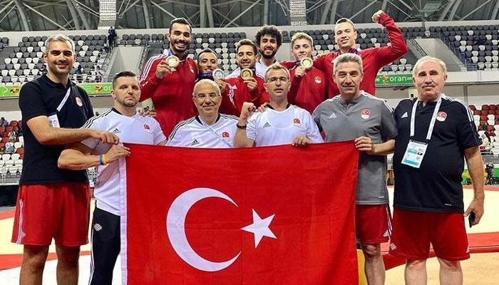 19. Akdeniz Oyunları'na Türkiye damgası!